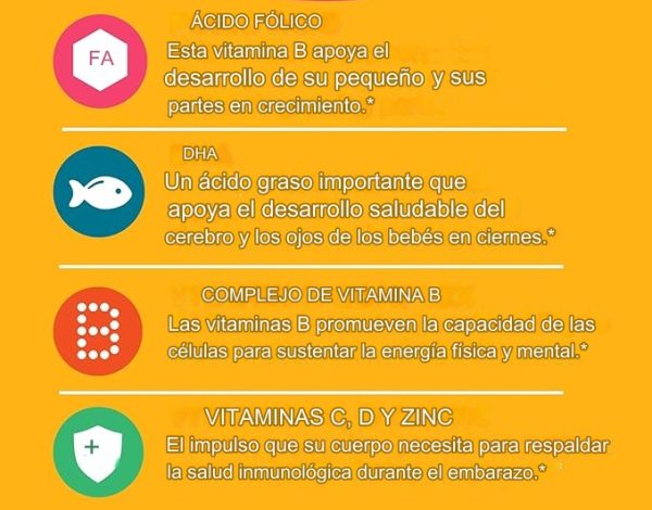 OLLY - Ultra Resistencia Prenatal: Cápsulas Blandas Multivitamínicas con Hierro, Ácido Fólico y DHA - Fomenta el Desarrollo Cerebral y Crecimiento Saludable - 60 Unidades para 30 Días - Imagen 2