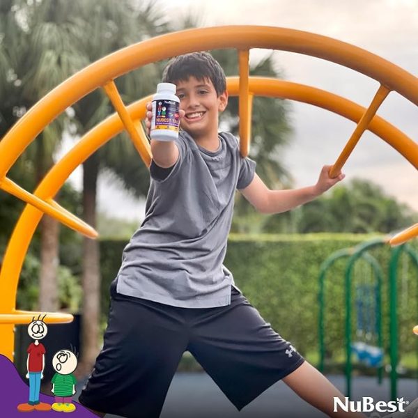 NuBest Tall 10+ Suplemento Avanzado para Crecimiento y Fortalecimiento Óseo, 60 Capsulas, Salud Integral para Adolescentes y Adultos Jóvenes - Enriquecido con Calcio, Vitamina D3 y K2 - Imagen 3