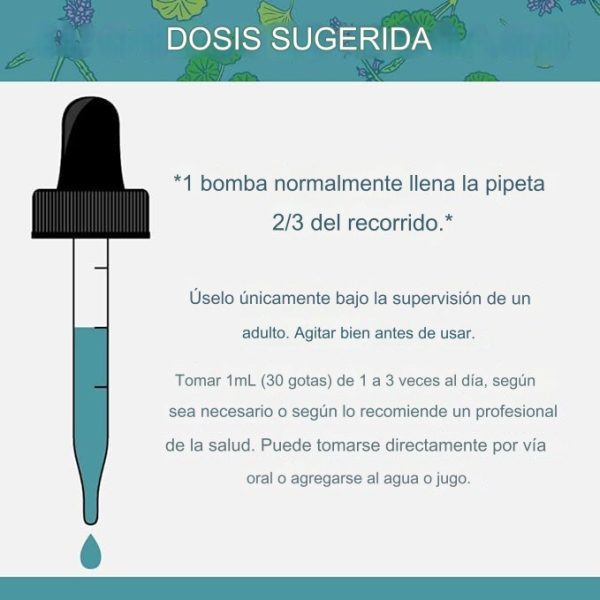 Mary Ruths Focus Suplemento nootrópico para Niños, 30 ml, 1 Oz suplemento con Ginkgo Biloba y raiz de Astrágalo, Salud Cerebral, vegano, sin gluten - Imagen 3