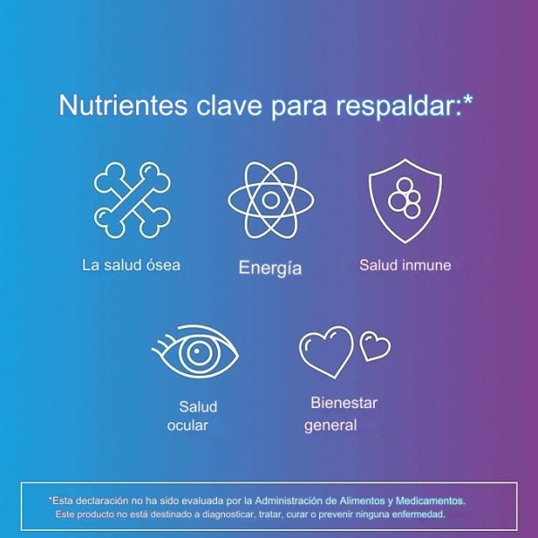 Picapiedras, 250 Gomitas, Multivitamínico para niños, con Vitaminas A, C y E - Imagen 2