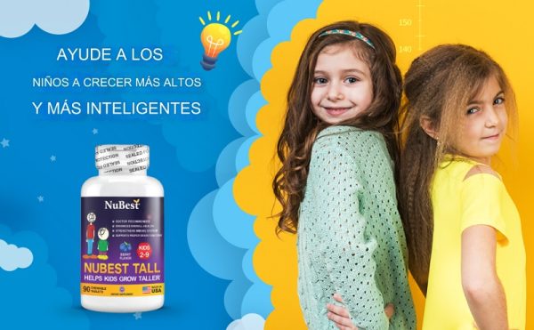 NuBest Tall 2 a 9 Suplemento Avanzado para Crecimiento y Fortalecimiento Óseo, 60 Capsulas masticables formas de animales, Multivitaminas y Minerales para Niños de 2 a 9 años - Imagen 6