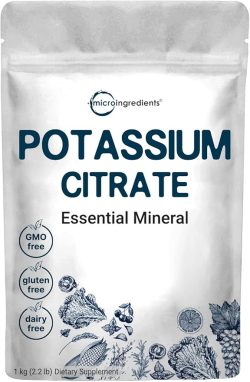 CITRATO DE POTASIO POLVO (1 KG)