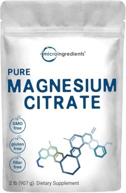 PURE MAGNESIUM CITRATE