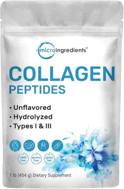 COLAGENO PEPTIDES EN POLVO 1LB MICROINGREDIENTS