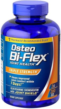 Osteo Bi Osteo Bi Flex Suplemento de triple fuerza (200 unidades)
