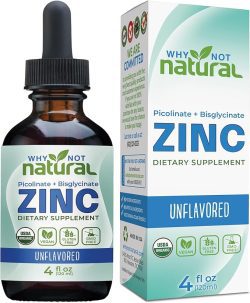 zinc why not natural 4 onz