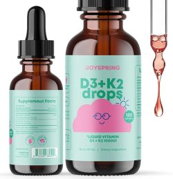 d3+k2 joyspring niños