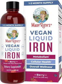 iron mary ruth liquido ( 4 años a mas )