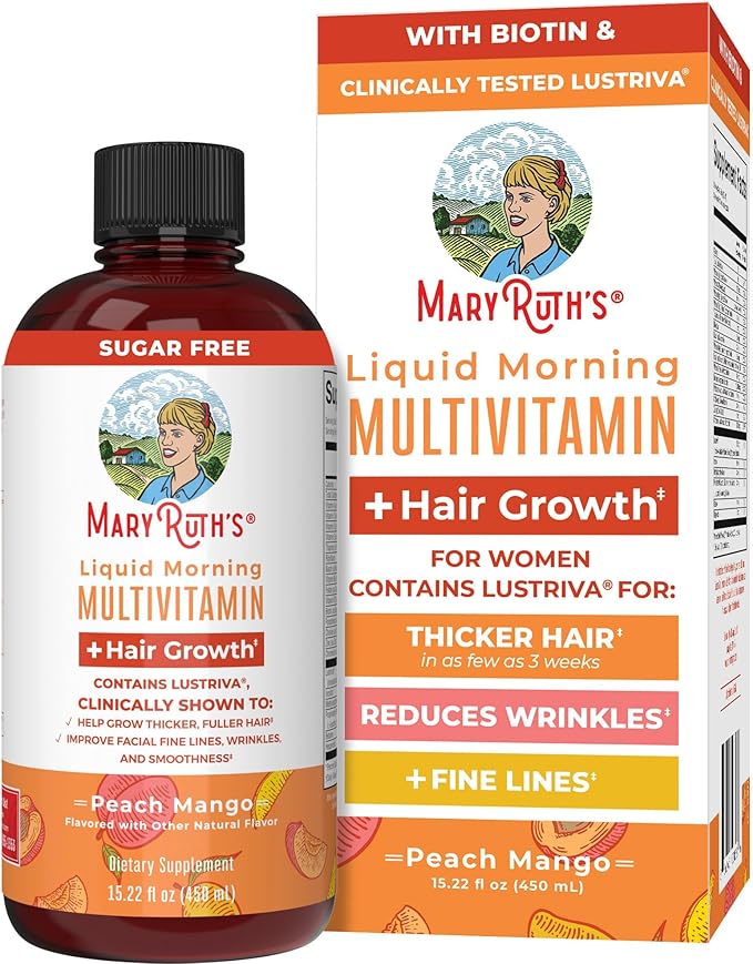 multivitaminico + hair growth (450 ml)