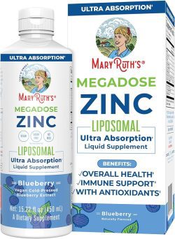 zinc con vitamina E liposomal ( 450 ml)