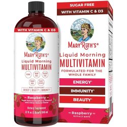 multivitaminico mary ruth liquido niños y adultos ( 1 litro )