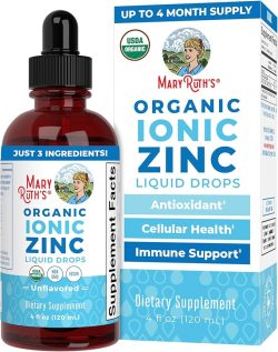 zinc mary ruth 4 onz sin sabor