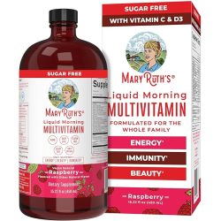 multivitaminico mary ruth niños y adultos ( 450 ml)