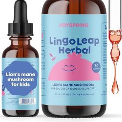 lingo leap herbal zeolita con melena de leon
