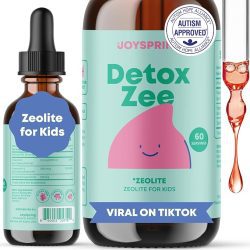 detoz zee joyspring 60 ml elimina metales pesados y ayuda al retraso del habla