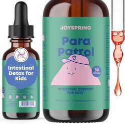 para patrol joyspring / es para desparacitar
