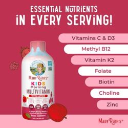 MaryRuth's Kids Liquid Morning Multivitamin Multivitamínico líquido