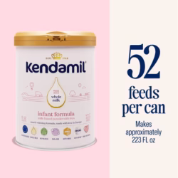 Kendamil Fórmula Infantil Clásica en Polvo de Leche Entera Europea con HMO Prebióticos y DHA  28.2 oz